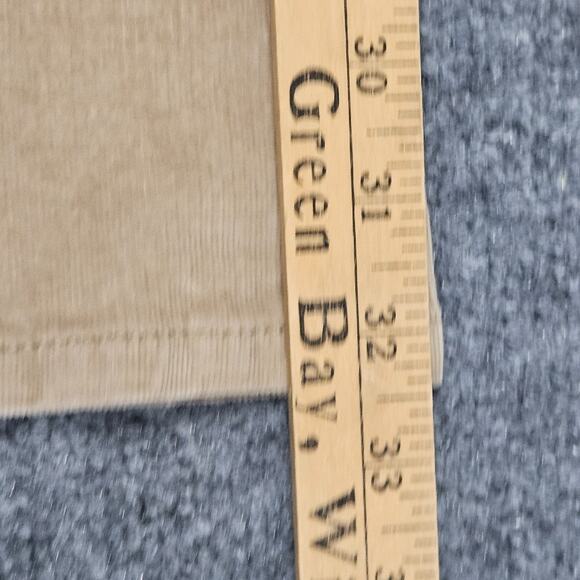 Y2K Banana Republic Corduroy Flare Pants Sz 26‎ (Fits 29X 32) Preppy Throwback - Picture 9 of 10
